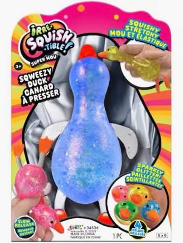Sqweezy Duck