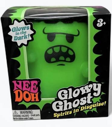 NeeDoh Halloween Głowy Ghost