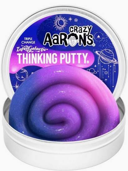 Aaron's Crazy Thinking Putty Intergalactic