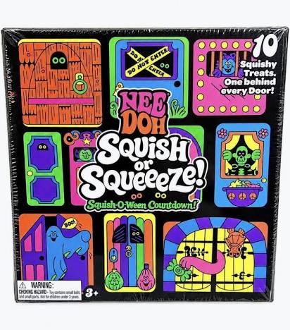 NeeDoh Squish or Squeeze