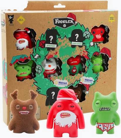 Fuggler Collectible Figures Festive Edition