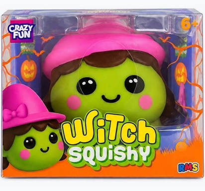 Crazy Fun Witch Squishy – Target Exclusive