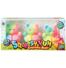 Squeesh Yum Cupcake Bear Tie-Dye
